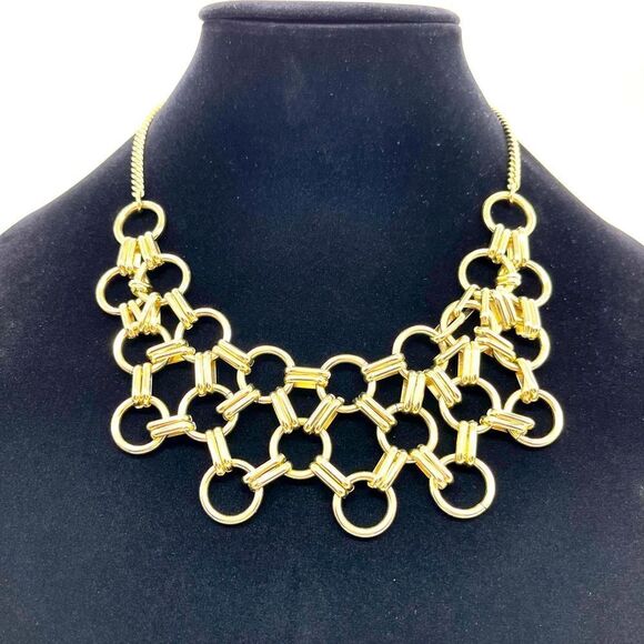 Talbots Collar Linked Necklace - Picture 1 of 4